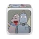 thumbnail image 4 of Robot Dreams theme 7 colors Alarm Clock Digital LED Alarm Clock Gifts for kids friends family, 4 of 6