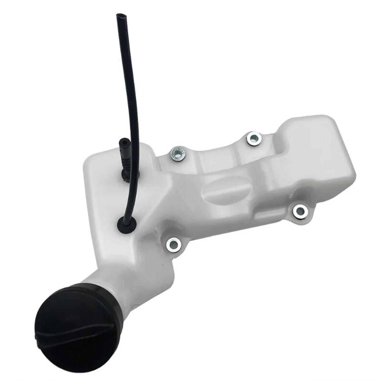 Magideal - Conjunto De Accesorios Para Recortadora De Tanque De Combustible De Gas, Repuesto Profesional Con Soporte Para Tapa Para Bt120C, Fs350, Fs250, Fs200 Y