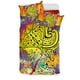 thumbnail image 3 of Juego de cama Polinesia - Juego de funda nórdica Tortuga Tiburón Manta, 3 of 3