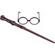 thumbnail image 1 of Accesorios Disguise Harry Potter Varita y Lentes, 1 of 3