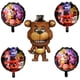 thumbnail image 1 of Globos para fiesta GeRRiT 5 piezas Five Nights at Freddy's, 1 of 7