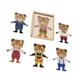 thumbnail image 5 of Juego De Rompecabezas De Madera Para Vestir Osos, Juegos Para Cambiarse De Ropa Para Ni?os, Regalos De Cumplea?os, 5 of 5