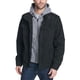 thumbnail image 1 of Chaqueta Levi's de algodón lavado militar con capucha extraíble, color negro, 1 of 2