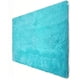 thumbnail image 2 of Alfombra Textura Peluda 180x200 Color Turquesa3, 2 of 4