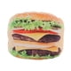 thumbnail image 4 of Almohada De Peluche Con Forma De Comida Simulada Para Dormitorio Coche Hamburguesa, 4 of 5