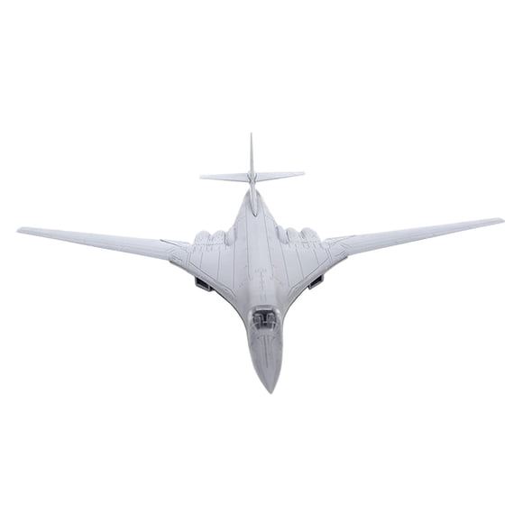 1:144 Modelo de avión Simulación Juguete en miniatura Modelo de avión de la Fuerza aérea Coleccionable Fácil de construir Adorno estático Aeronave