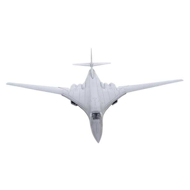 1:144 Modelo de avión Simulación Juguete en miniatura Modelo de avión de la Fuerza aérea Coleccionable Fácil de construir Adorno estático Aeronave
