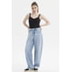 thumbnail image 4 of Polera Mujer Escote Corazón Y Recogido Negro, 4 of 4