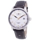 thumbnail image 1 of Reloj Para Hombres De Acero Inoxidable Con Correa De Cuero, 1 of 2