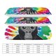 thumbnail image 3 of Tie Dye Hat Gorilla Tag Comforter Set Soft 3 Pcs Twin Bedding Sets Thicken for All Season, 3 of 5