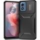 thumbnail image 1 of Funda Resistente para Motorola Moto G22 con Tapa Deslizante y Protección Militar Negro, 1 of 6