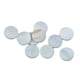 thumbnail image 1 of 10 piezas puntos de guitarra puntos de incrustación de concha blanca para partes de ukelele de guitarra 7mm, 1 of 3