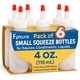 thumbnail image 1 of Botellas Exprimibles De 118 Ml Con Tapa Roja A Prueba De Fugas, 1 of 9