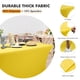 thumbnail image 3 of Mantel separo, 2 unidades, 180 cm, rectangular, amarillo, 3 of 9