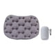 thumbnail image 1 of Cojín Inflable Plegable Para Asiento, Ideal Para Deportes Al Aire Libre, Pesca, Color Gris, 1 of 5
