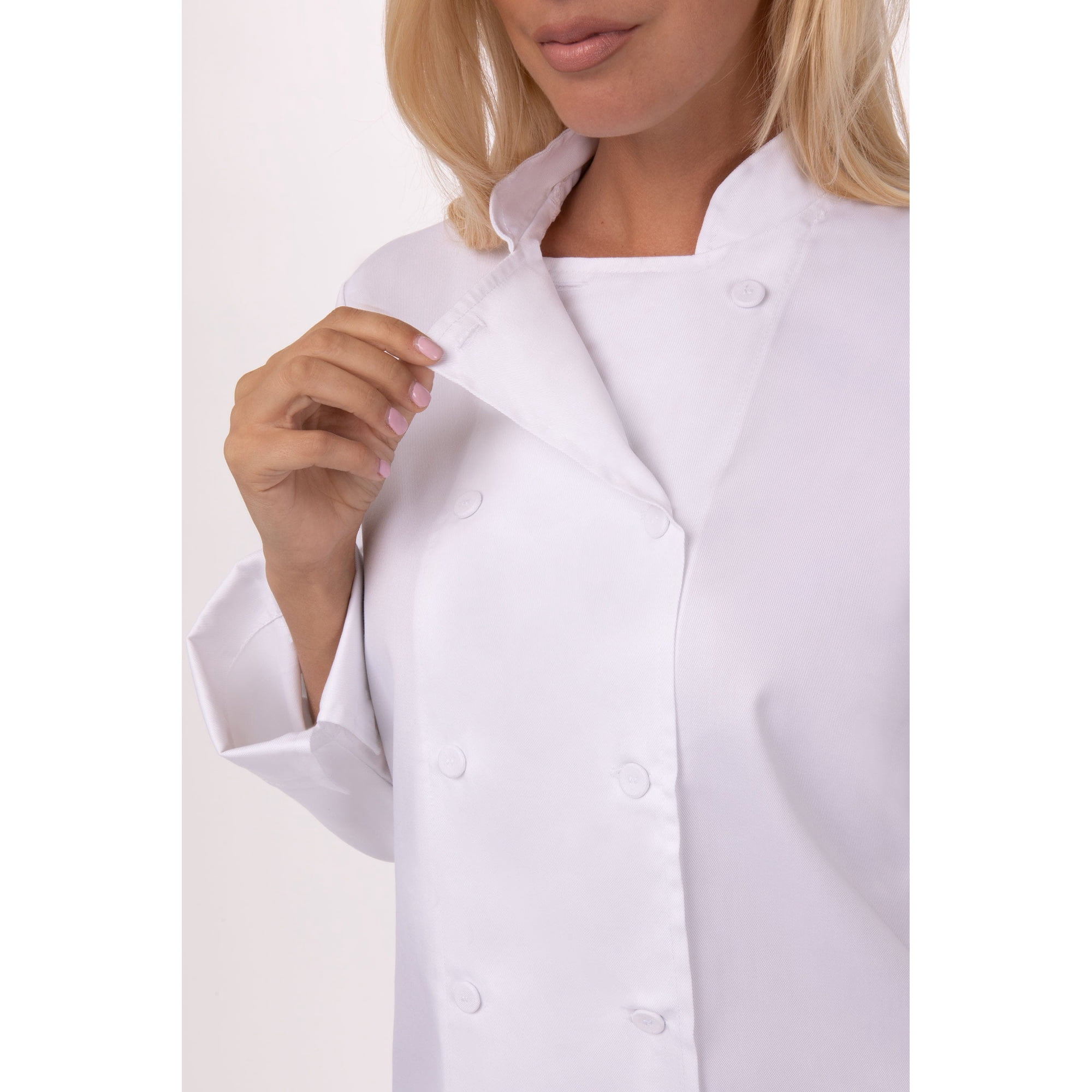 Chef Works Chile - Chaqueta De Chef Marbella Para Mujer - Blanca/l | Chef Works