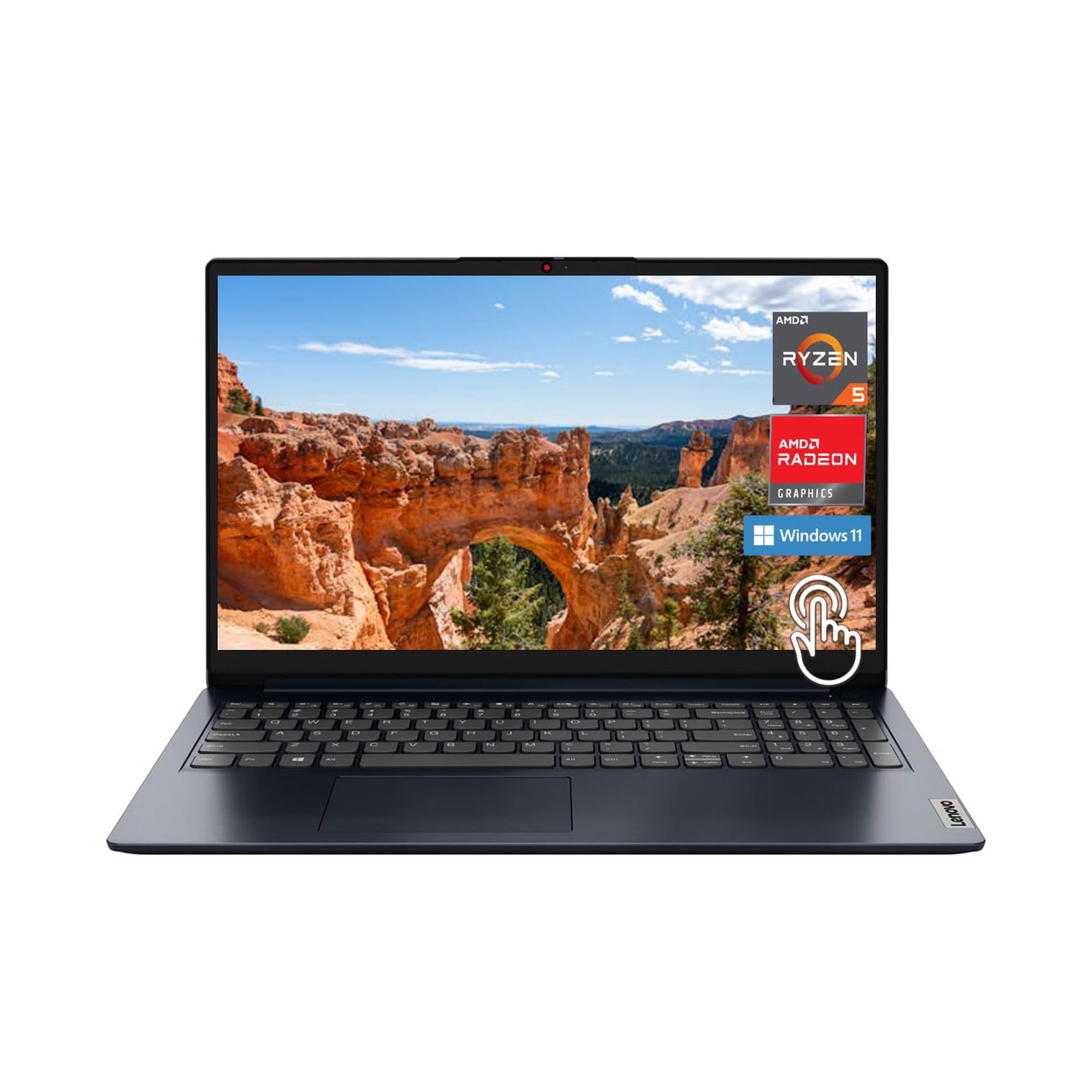 Ordenador Portátil Lenovo Ideapad 1 15,6 Pulgadas Fhd Touch Ryzen 5 7520u 8 Gb 256 Gb