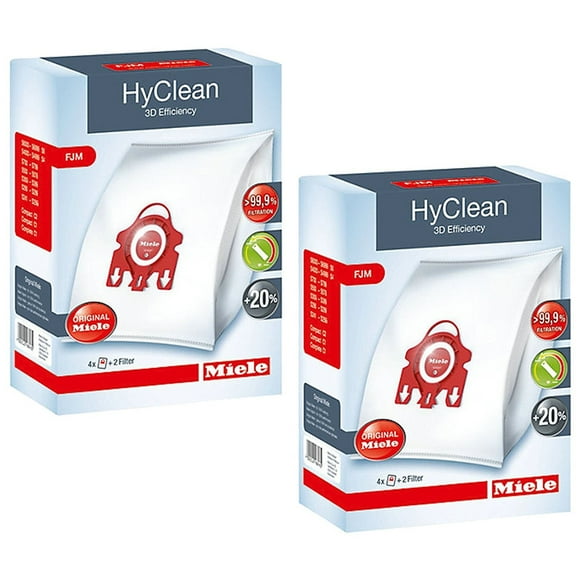 Bolsas y filtros para aspiradora Miele FJM Hyclean 3D Type 8