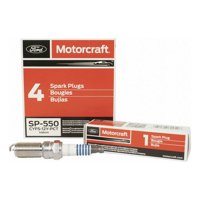 Motorcraft - Juego 4 Bujías Ford Escape: 1.5 Ecoboost. 2020 Original
