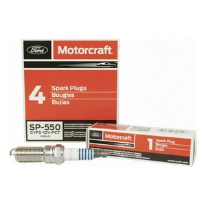 Motorcraft - Juego 4 Bujías Ford Escape: 1.5 Ecoboost. 2020 Original