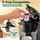 thumbnail image 4 of Cafetera BELLA de una sola porción, doble preparación, K-cup, café molido, 4 of 7