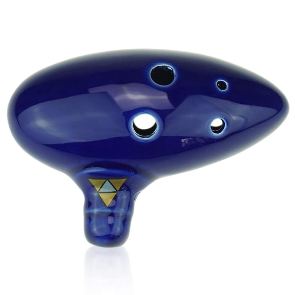 Ocarina Réplica De Ocarina Of Time De 6 Hoyos Legend Of Zelda