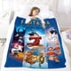 thumbnail image 5 of Fantasía anti-pilling, suave, ligera, esponjosa y acogedora de lujo para hogar y cocina – Perfecta para niños y adultos, 100 x 150 cm, 5 of 6