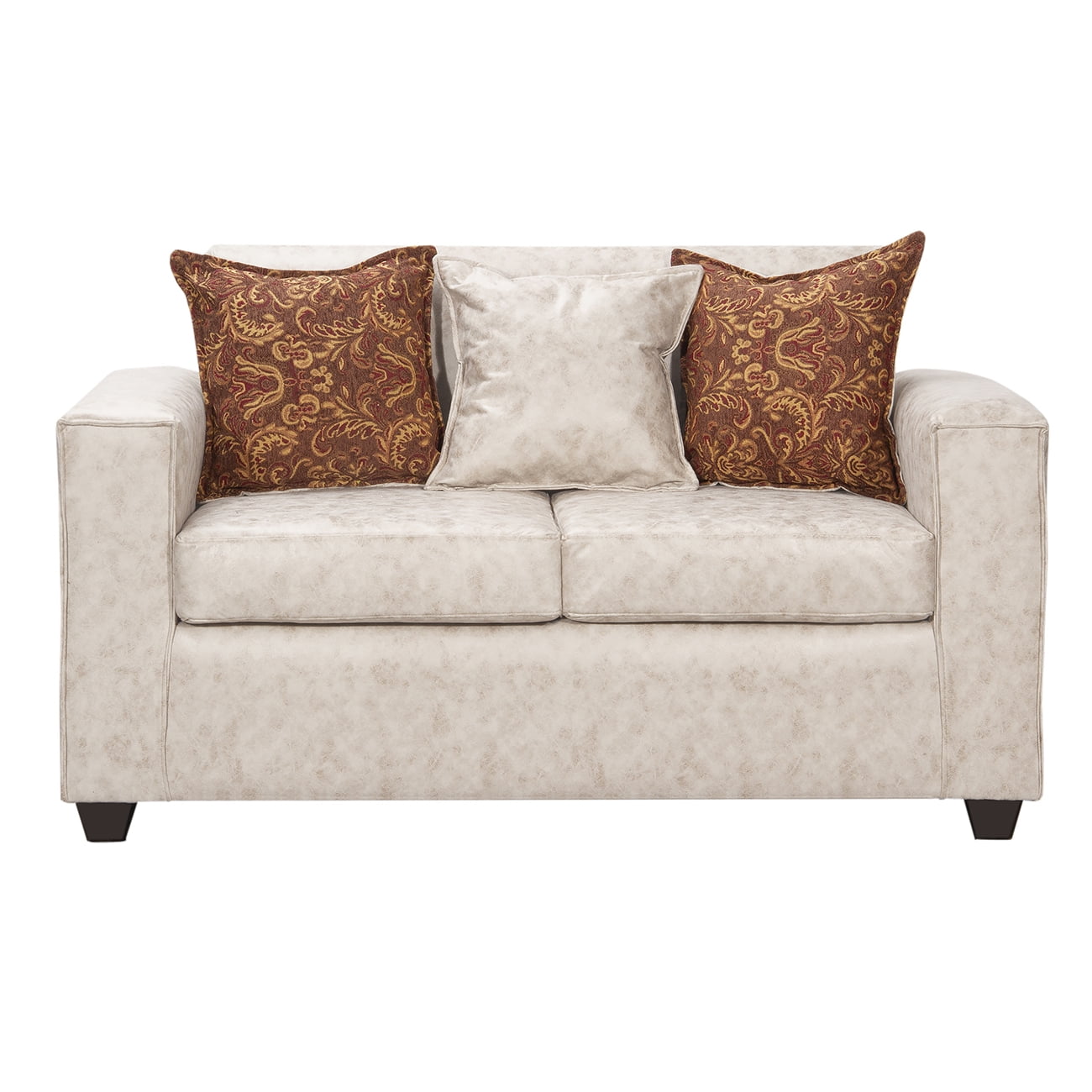 Black Factory - Sofa 2 Cuerpos Ezeiza Crema