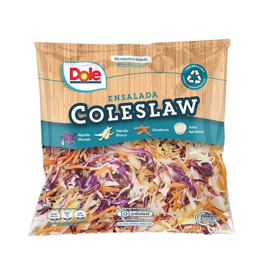 Ensalada Coleslaw Bolsa 300 g