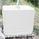 thumbnail image 5 of Cubierta para cubo de tonelada IBC, cubierta para tanque de agua exterior de 1000L, tela impermeable y a prueba de polvo, 5 of 5