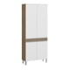 thumbnail image 1 of Estante De Cocina Sabrina Avellana Blanco, 1 of 4