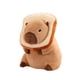 thumbnail image 5 of Carpincho De Peluche De Peluche Que Acompaña El Juguete Para Dormir Para Adultos, Niños, Niñas, Pan, 30cm, 5 of 5