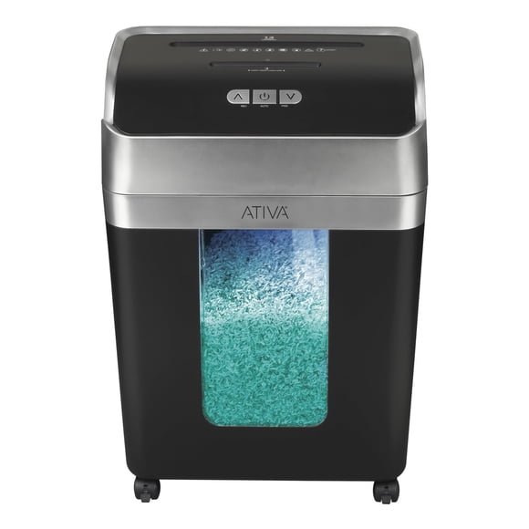 Trituradora ATIVA A14SMC19 de microcorte super fino para 14 hojas, 23 L