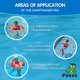 thumbnail image 1 of FREDS SWIMTRAINER PRO - Flotador de natación ajustable para adolescentes y adultos, 1 of 8