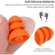 thumbnail image 2 of Tapones Silicona Yoidesu 4 Pares 3 Capas SE846 SE535 SE215, 2 of 3