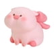 thumbnail image 1 of Hucha De Cerdo, Tarro Decorativo Para Dinero, Adorno De Escritorio Para Dormitorio, Oficina, Niños, Lazo Rosa, 1 of 5