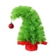 thumbnail image 3 of de Navidad para Escritorio Adorno de PVC Artesanía Navideña Decoración Del Hogar con Diseño Curvado Y Bola Superior Adecuado para Interiores Y 30 centímetros, 3 of 5
