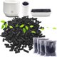 thumbnail image 1 of Paquete de 4 recargas de filtro de carbono para compostador de residuos Lomi Smart, 1 of 5