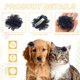 thumbnail image 3 of Uxcell Lazos de Flores para el Pelo de Perro, Collar de Flores Lindo para Mascotas con Clips de Gasa Suave, 3 of 7