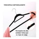 thumbnail image 2 of Colgadores Ropa Antideslizantes Terciopelo 20 Unidades, 2 of 2