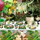 thumbnail image 4 of Artículos de fiesta EliteEase con temática de dinosaurios para cumpleaños, 24 unidades, 4 of 7
