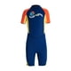 thumbnail image 2 of Trajes De Neopreno Para Niños Traje De Buceo Shorty Traje De Neopreno Para Buceo Snorkel Surfing M Azul Oscuro, 2 of 5
