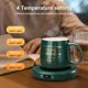 thumbnail image 5 of Calentador de Tazas LOUTYTUO con Apagado Automático y 4 Ajustes de Temperatura, 5 of 8