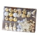 thumbnail image 3 of Bolas de Navidad Colgantes Dorado 47 Uds, 3 of 3