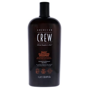 American Crew - Champú De Limpieza Diaria De Para Hombres - Champú De 33,8 Oz