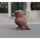 thumbnail image 2 of Figura águila estilo tejida, 2 of 2