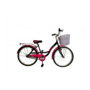 Powerbike - Bicicleta Paseo Aro 24 Negra