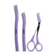 thumbnail image 3 of Set Modelador de Cejas Plum Beauty 3 Piezas Acero Inoxidable, 3 of 3