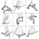 thumbnail image 5 of Columpio de yoga aéreo, extensión de trapecio con hamaca de yoga ultrafuerte, ejercicios de inversión con eslinga de yoga colgante de techo antigravedad, 5 of 5