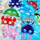 thumbnail image 2 of Máscaras de fieltro con forma de animales marinos para fiesta de cumpleaños de Halloween (18 unidades), 2 of 3